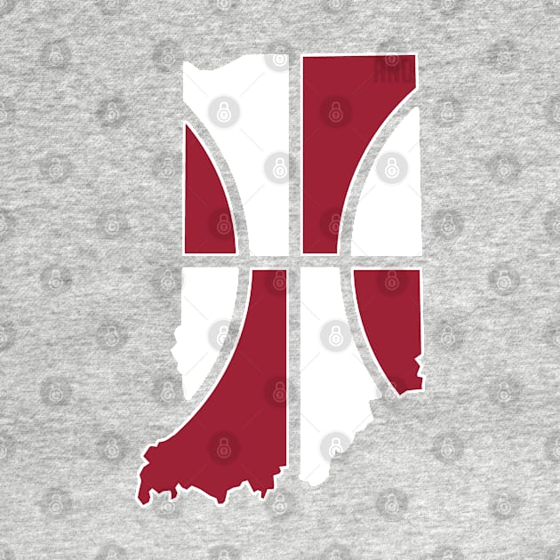 Indiana Basketball by And1Designs